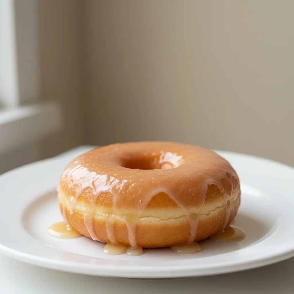 Individual Honey Dip Donut Individual Honey Dip Donut