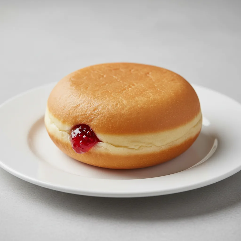 Individual Jelly Donut Individual Jelly Donut