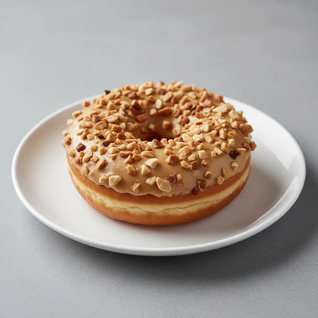 Individual Peanut Donut Individual Peanut Donut