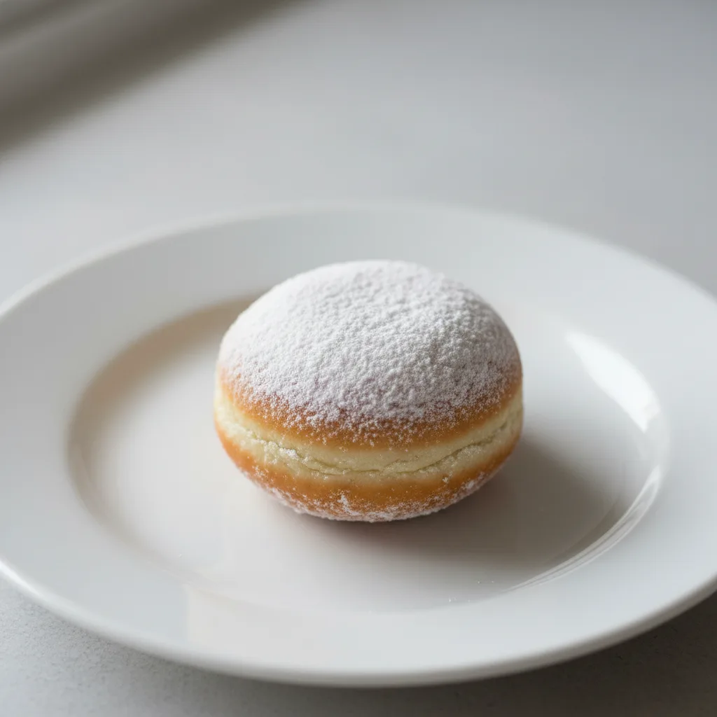Individual Powder Donut Hole Individual Powder Donut Hole