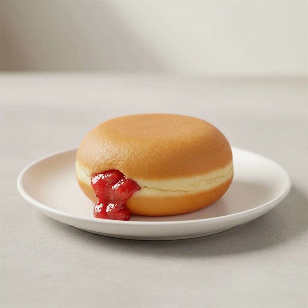 Individual Strawberry Donut Individual Strawberry Donut