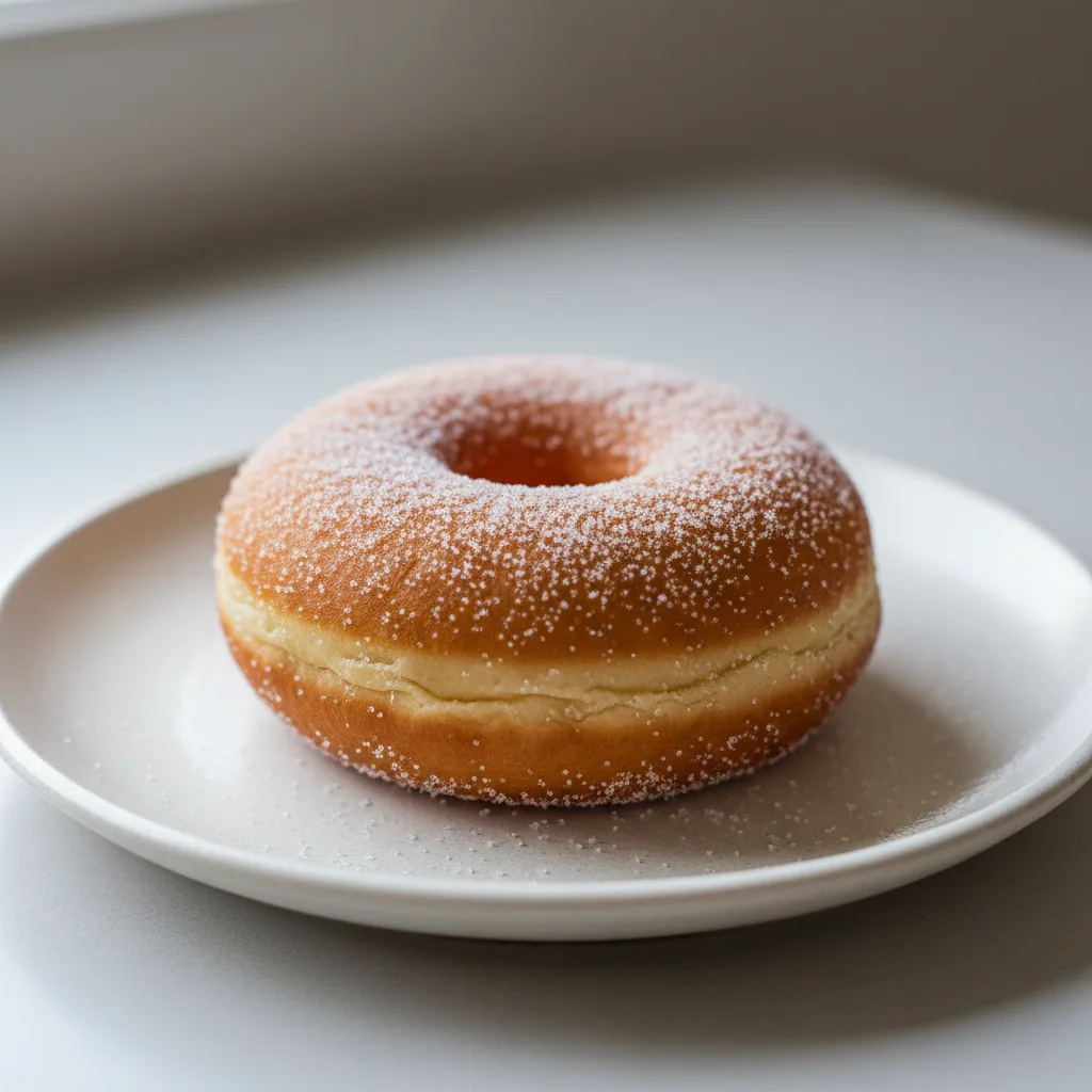 Individual Sugar Raised Donut Individual Sugar Raised Donut