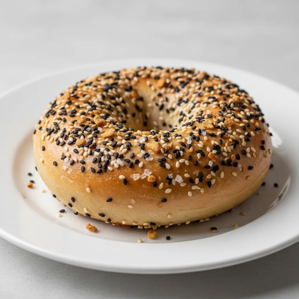 Individual Everything Bagel Individual Everything Bagel