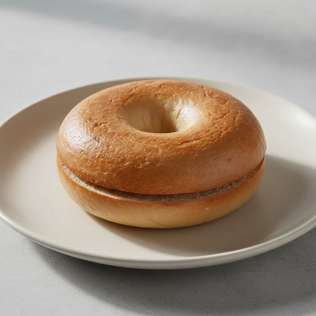 Individual Plain Bagel Individual Plain Bagel