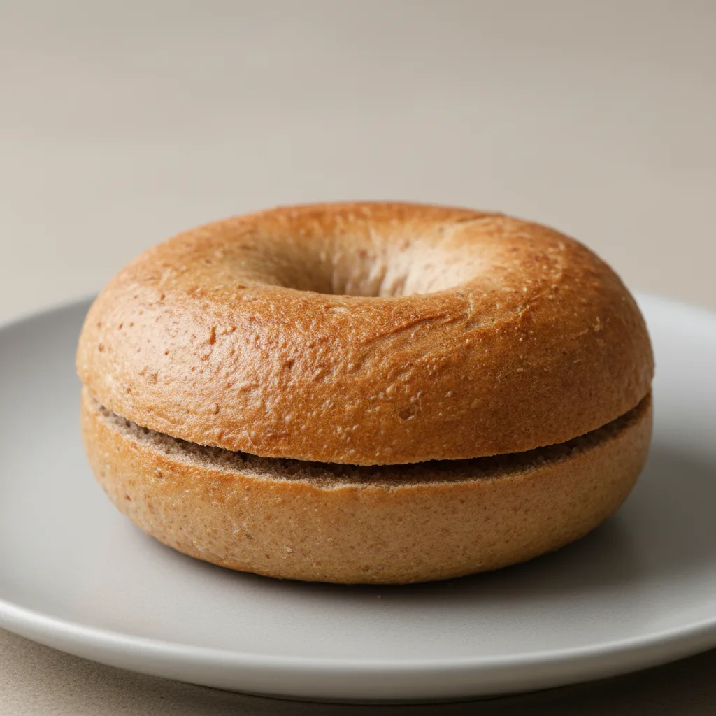 Individual Whole Wheat Bagel Individual Whole Wheat Bagel