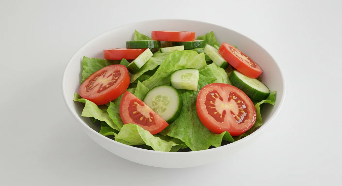 House Salad (Deconstructed)