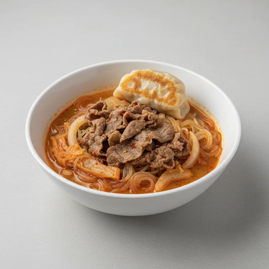 Spicy Pickled Cabbage Beef Glass Noodle With Pork & Chives Dumpling Spicy Pickled Cabbage Beef Glass Noodle With Pork & Chives Dumpling