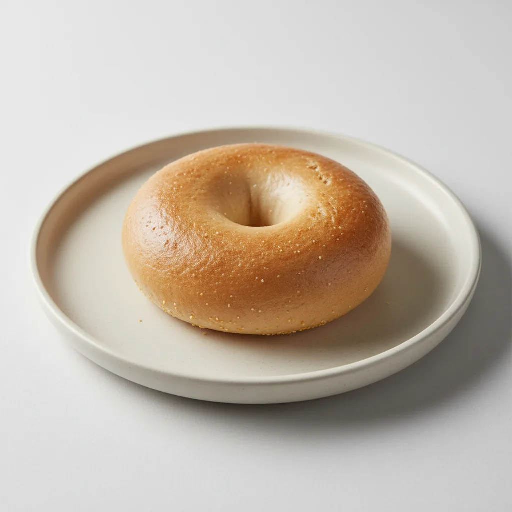 Plain Bagel