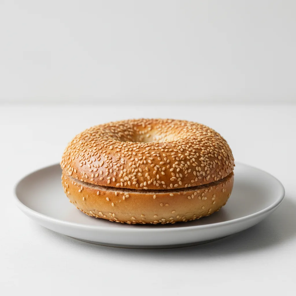 Sesame Bagel