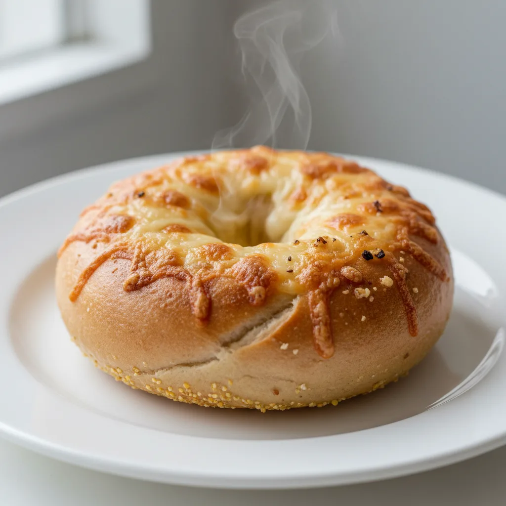 Garlic Cheese Bagel