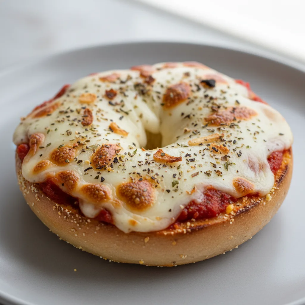 Pizza Bagel