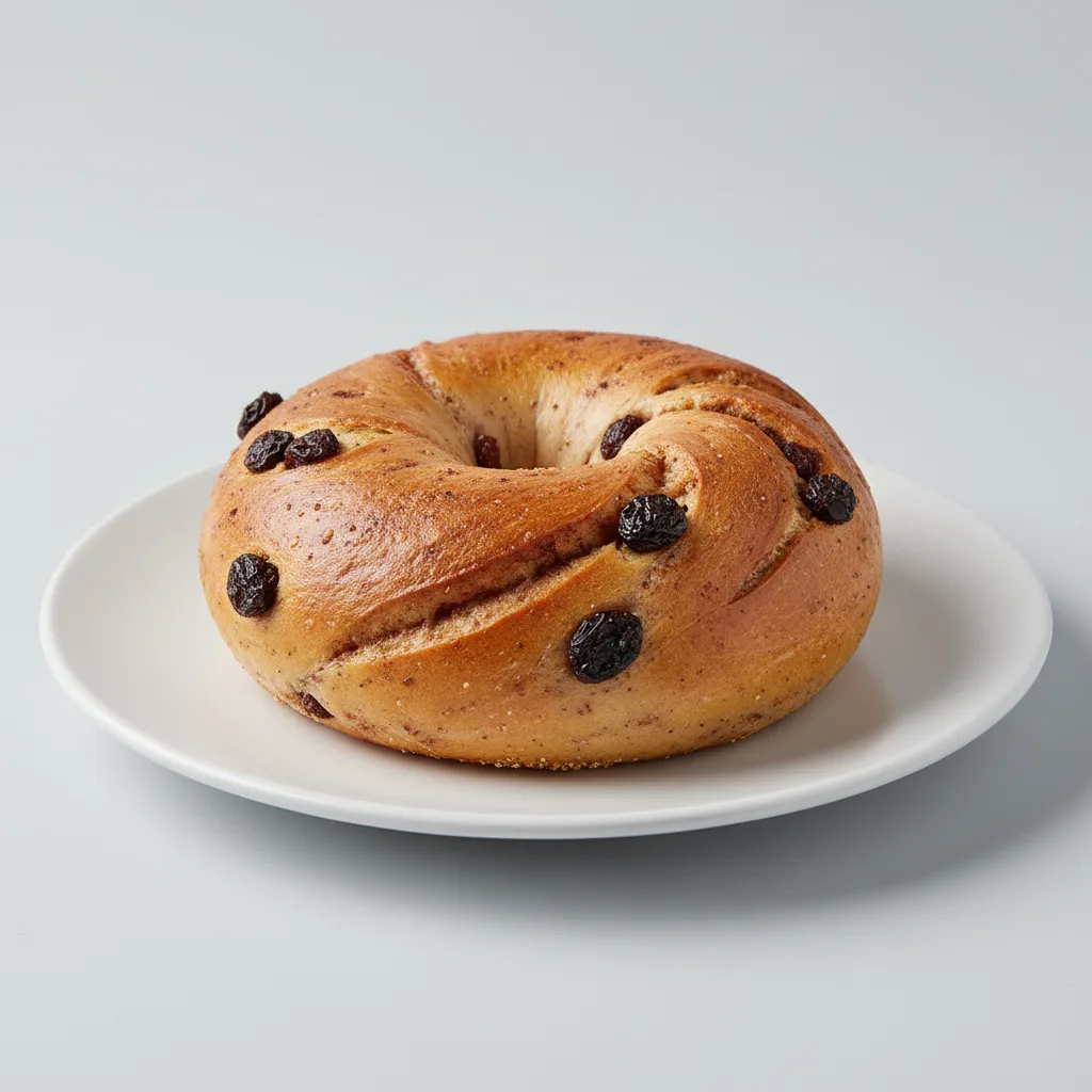 Cinnamon Raisin Bagel