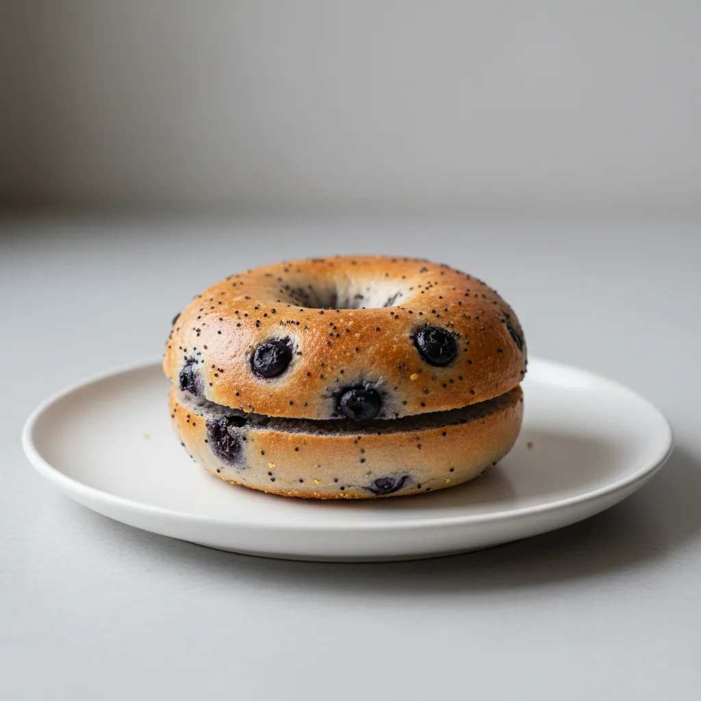 Blueberry Bagel