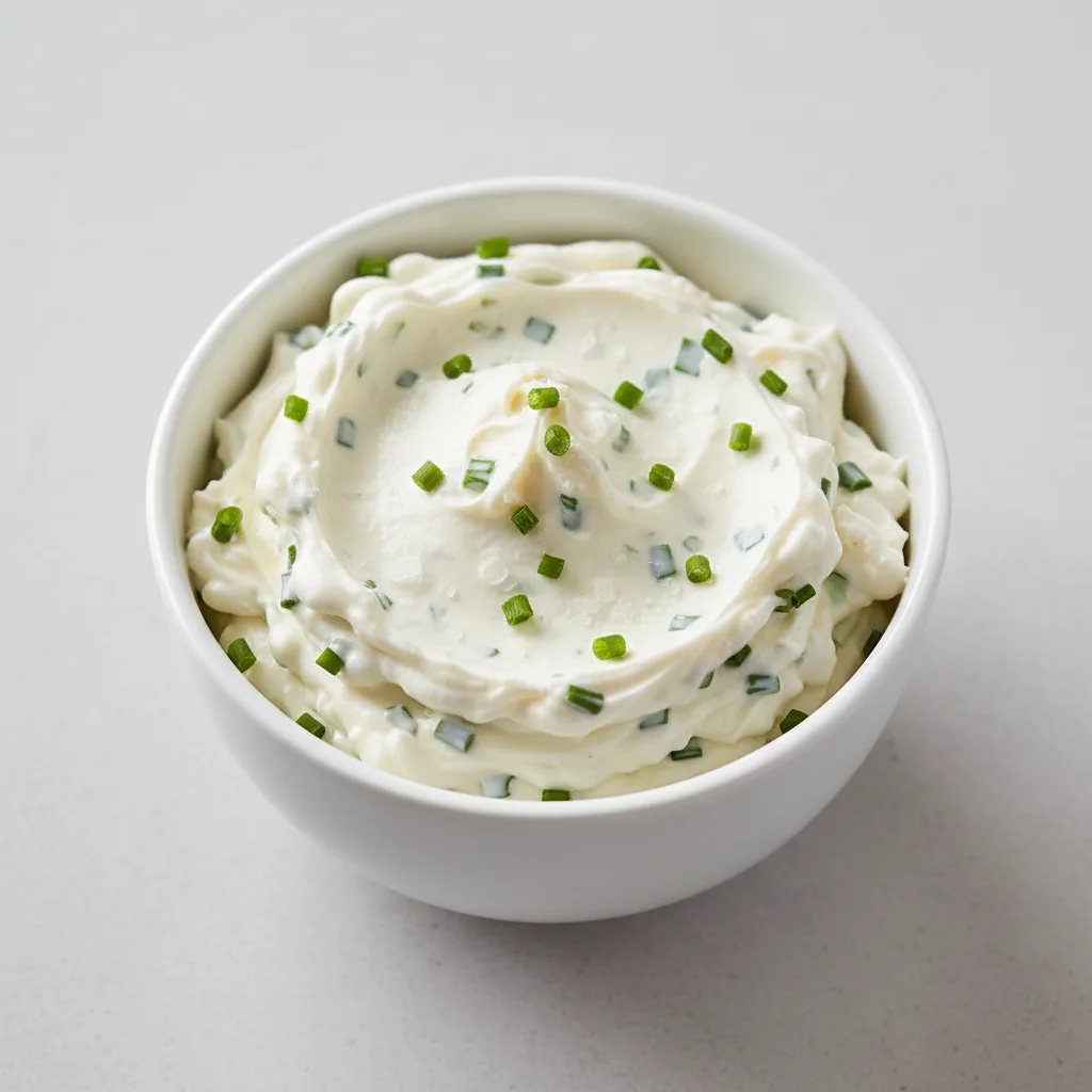 Onion Chive Cheese Spread