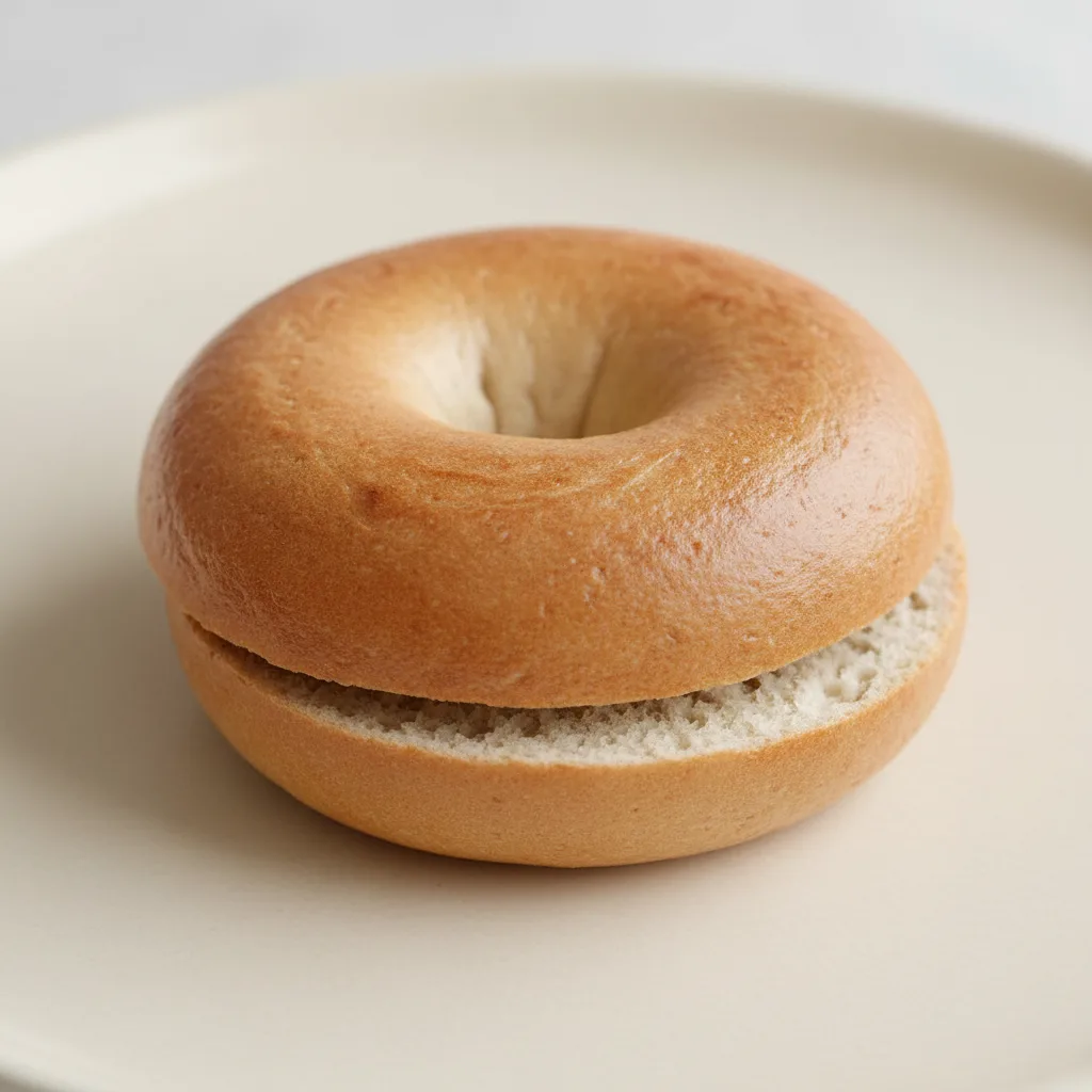 Gluten Free Plain Bagel