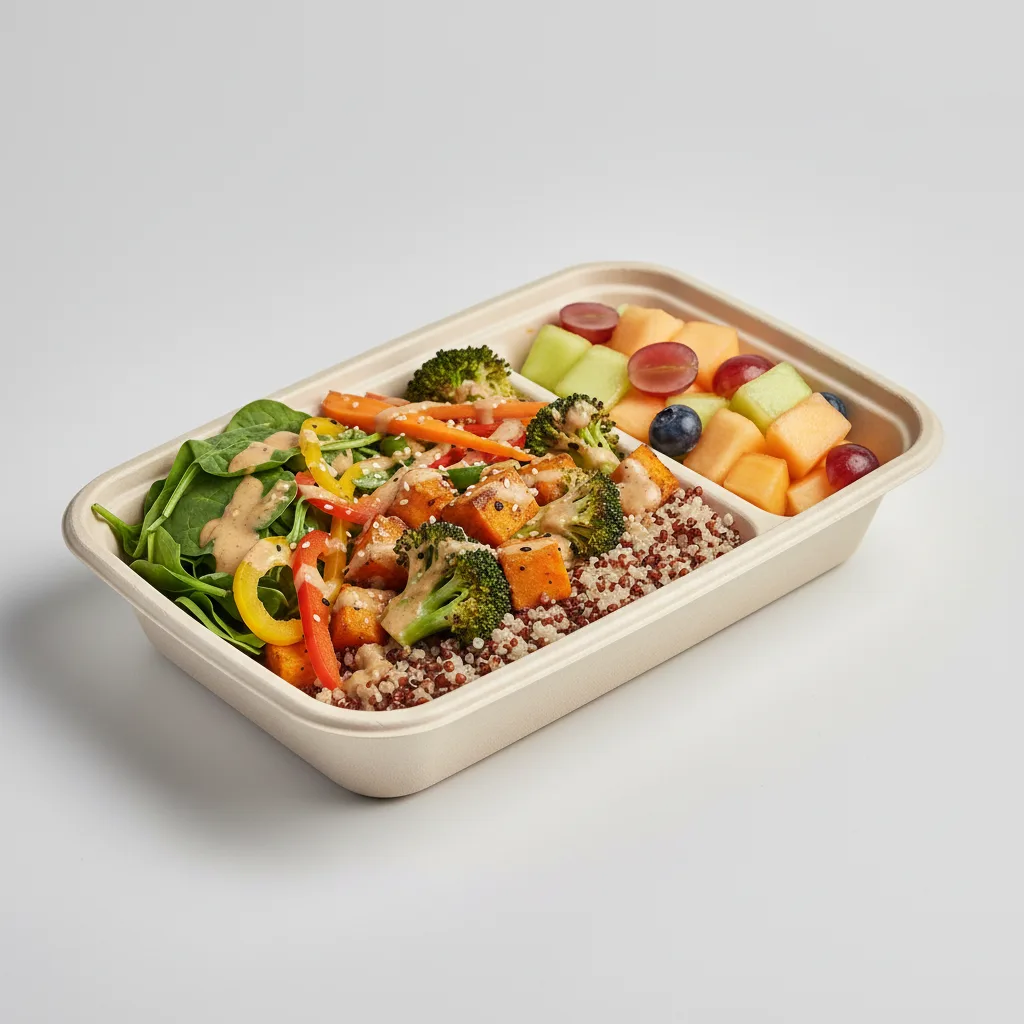 Vegan Quinoa Box Vegan Quinoa Box