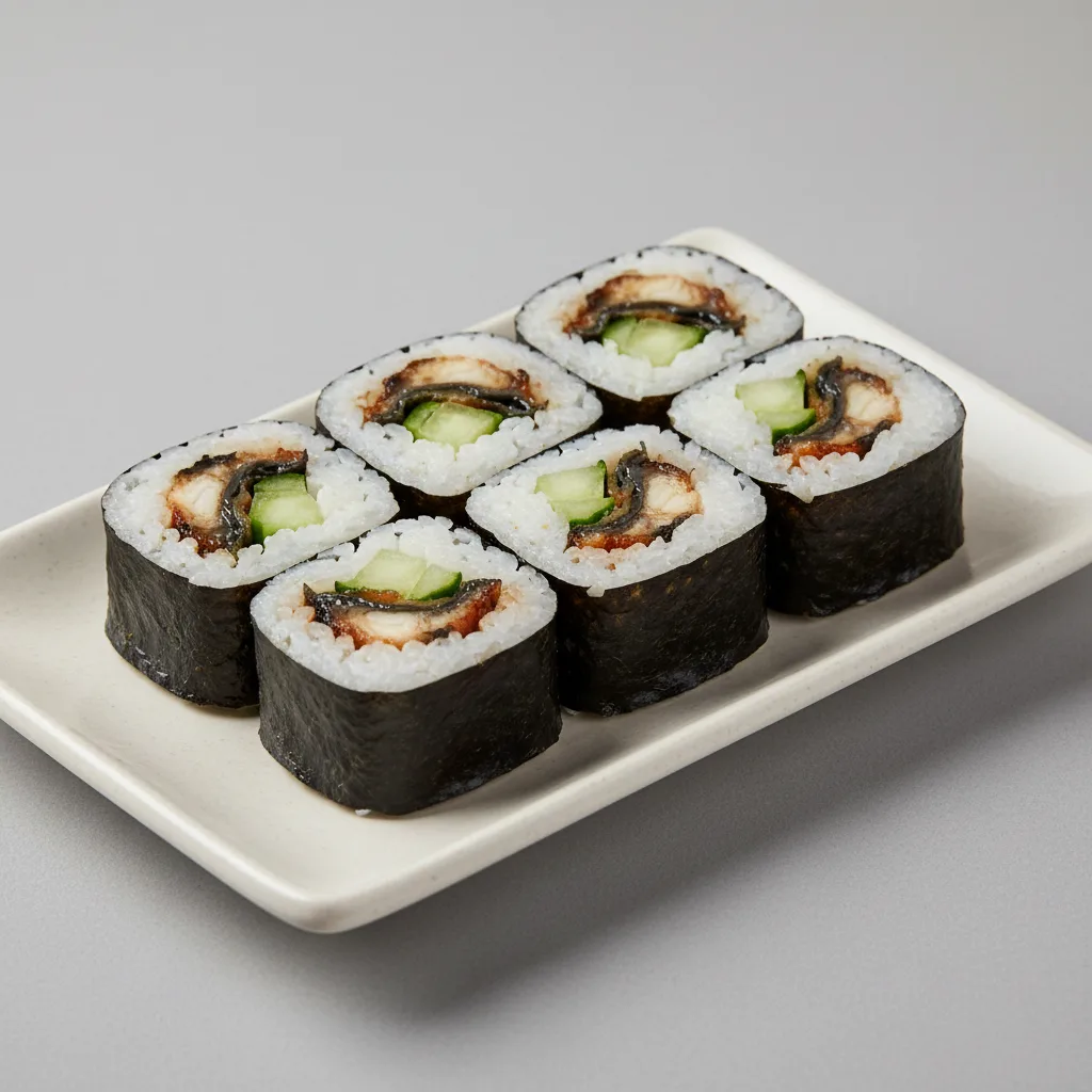 Eel Roll with Cucumber Eel Roll with Cucumber