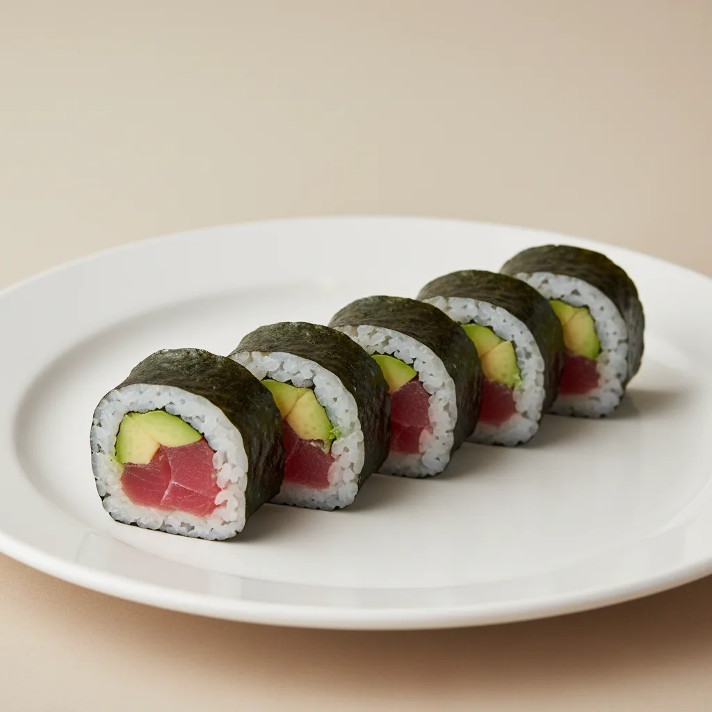 Tuna Avocado Roll Tuna Avocado Roll