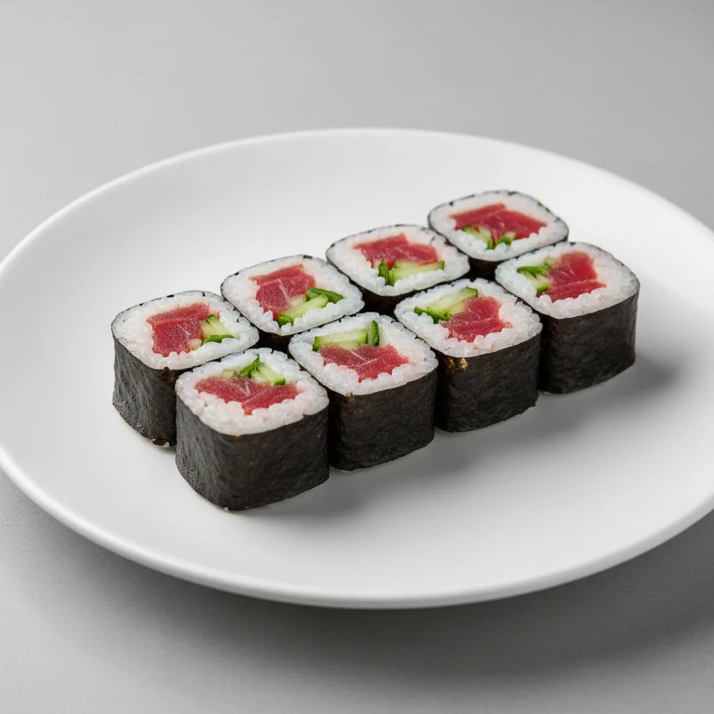 Tuna Cucumber Roll Tuna Cucumber Roll