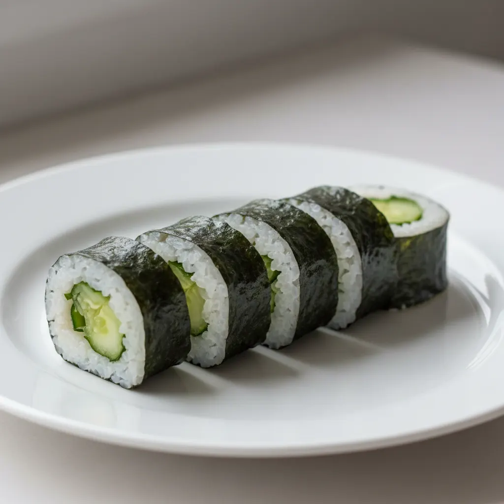 Cucumber Roll Cucumber Roll