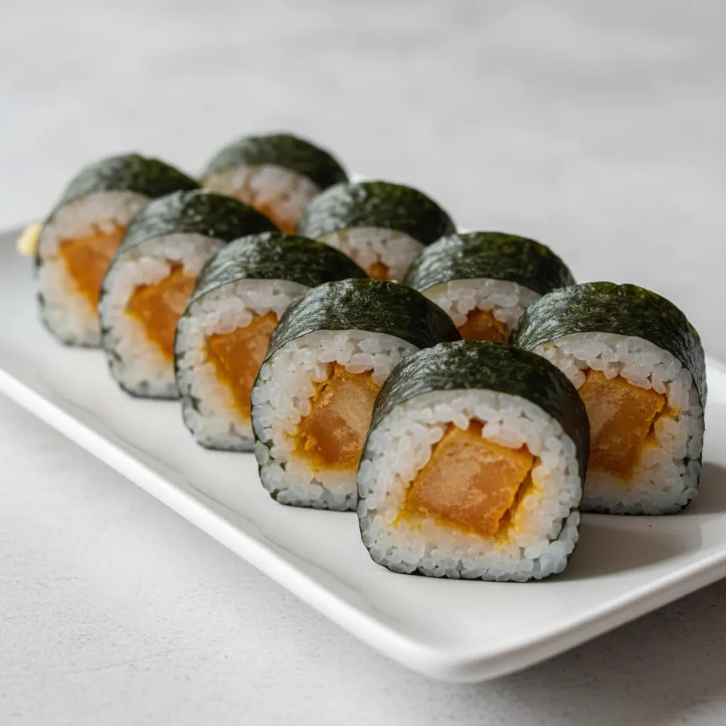 Pumpkin Tempura Roll Pumpkin Tempura Roll
