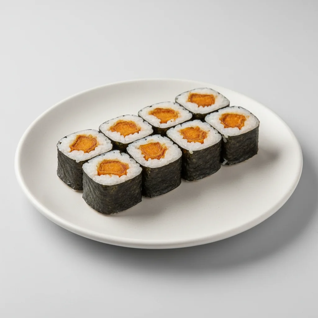 Sweet Potato Tempura Roll Sweet Potato Tempura Roll