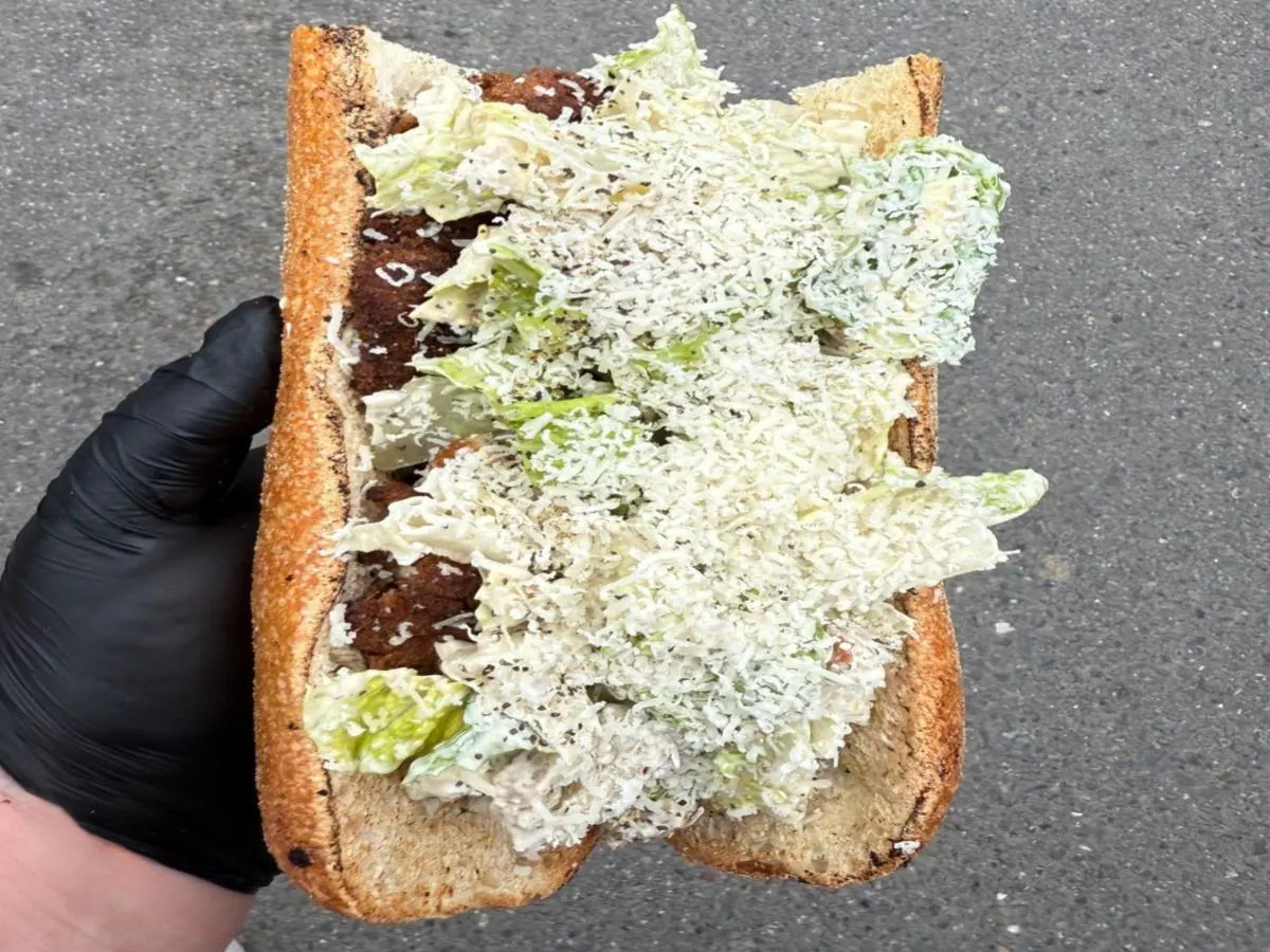 Chicken Caesar - Large