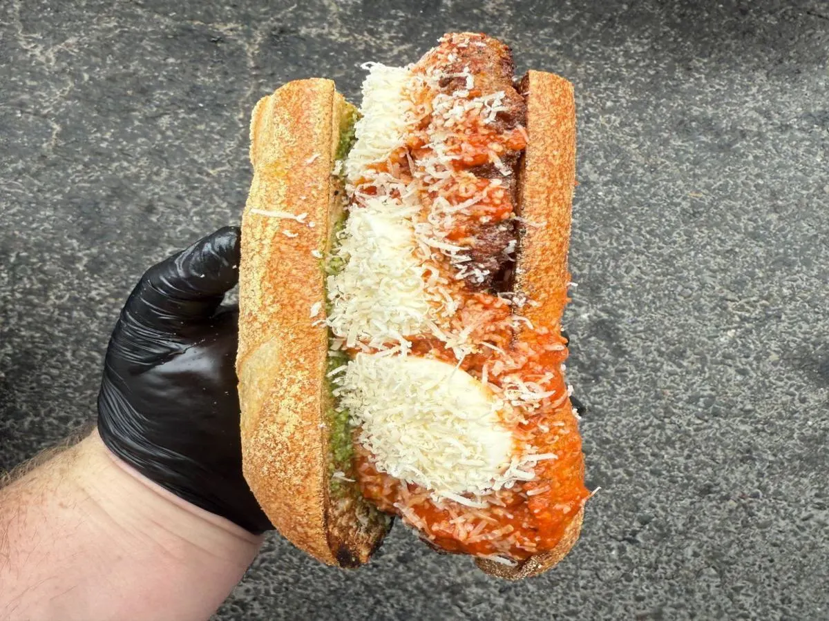 Chicken Parm Alla Vodka - Large