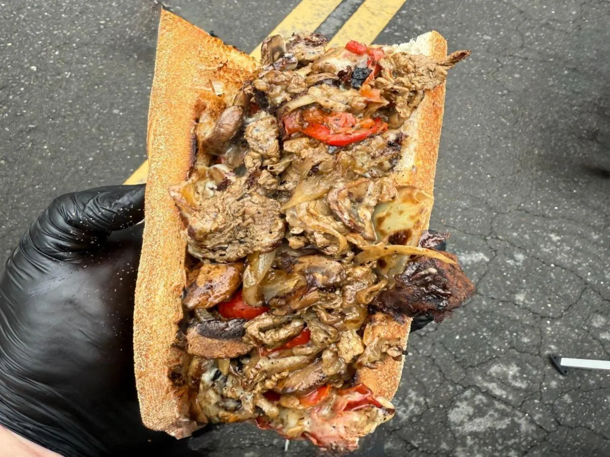 Ribeye Cheesesteak - Large