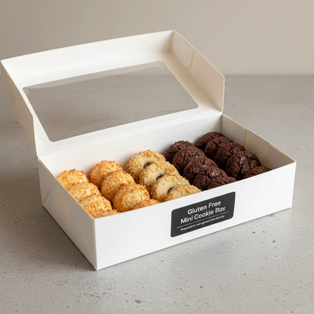 Gluten Free Mini Cookie Box