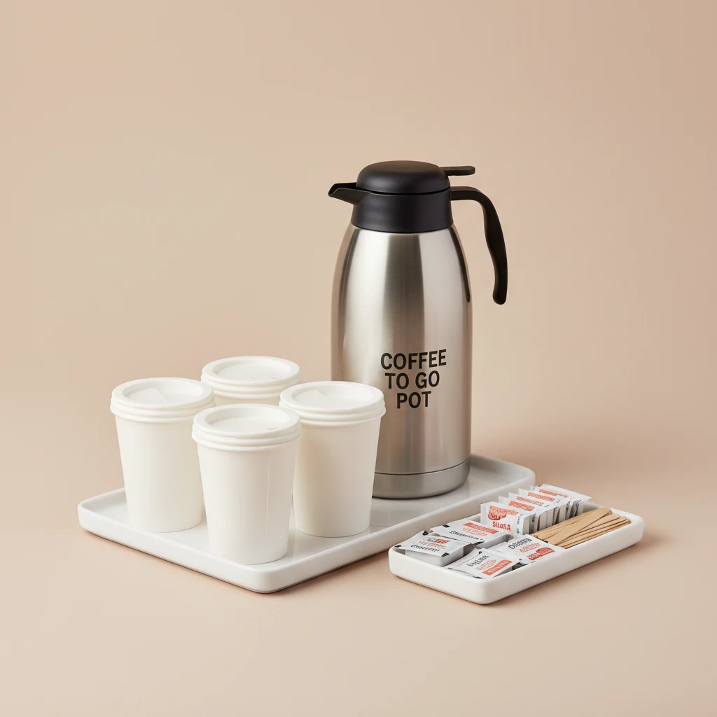 Coffee To Go Pot