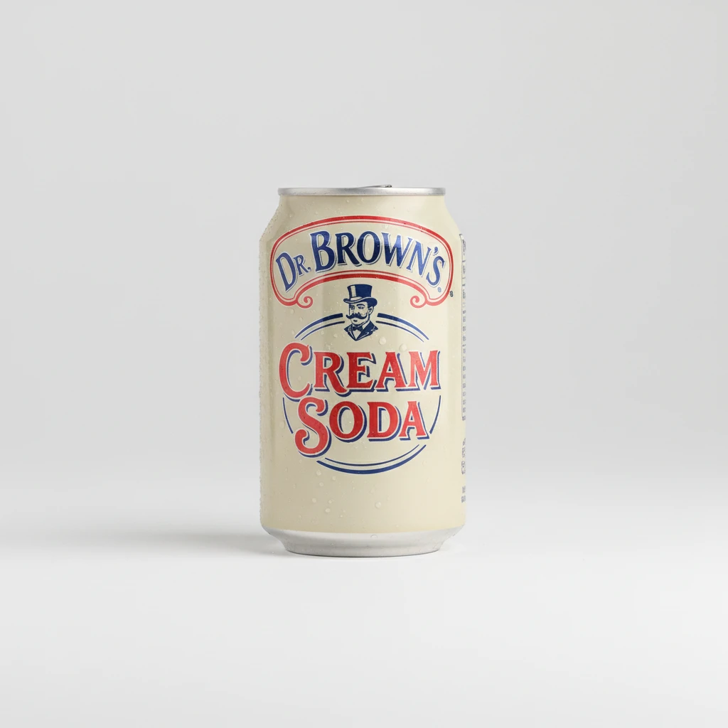 Dr. Brown's Soda — Cream Soda