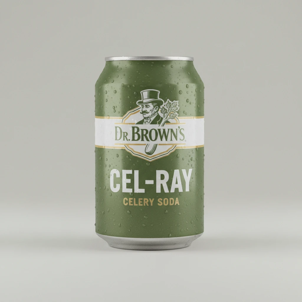 Dr. Brown's Soda — Cel-Rey