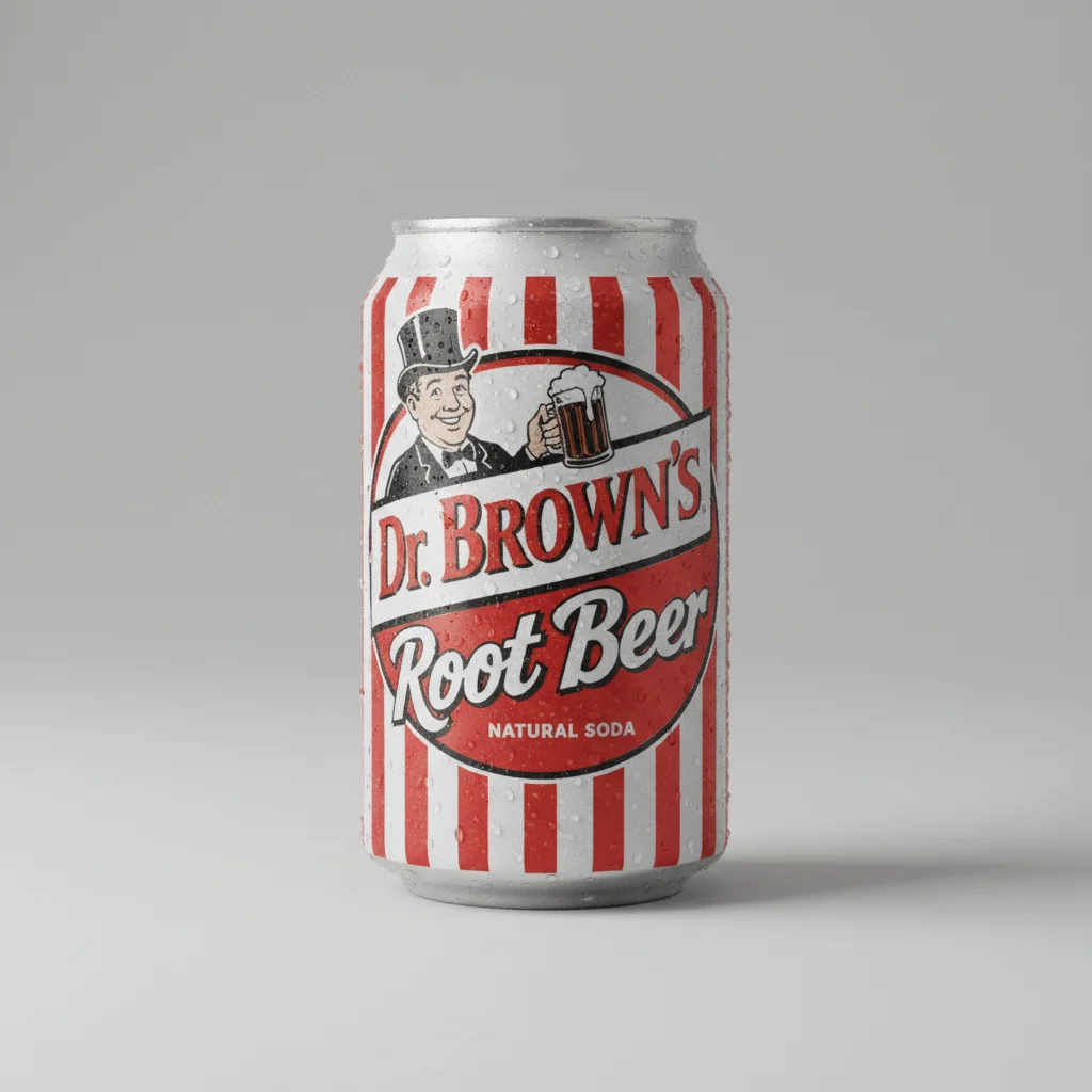 Dr. Brown's Soda — Root Beer