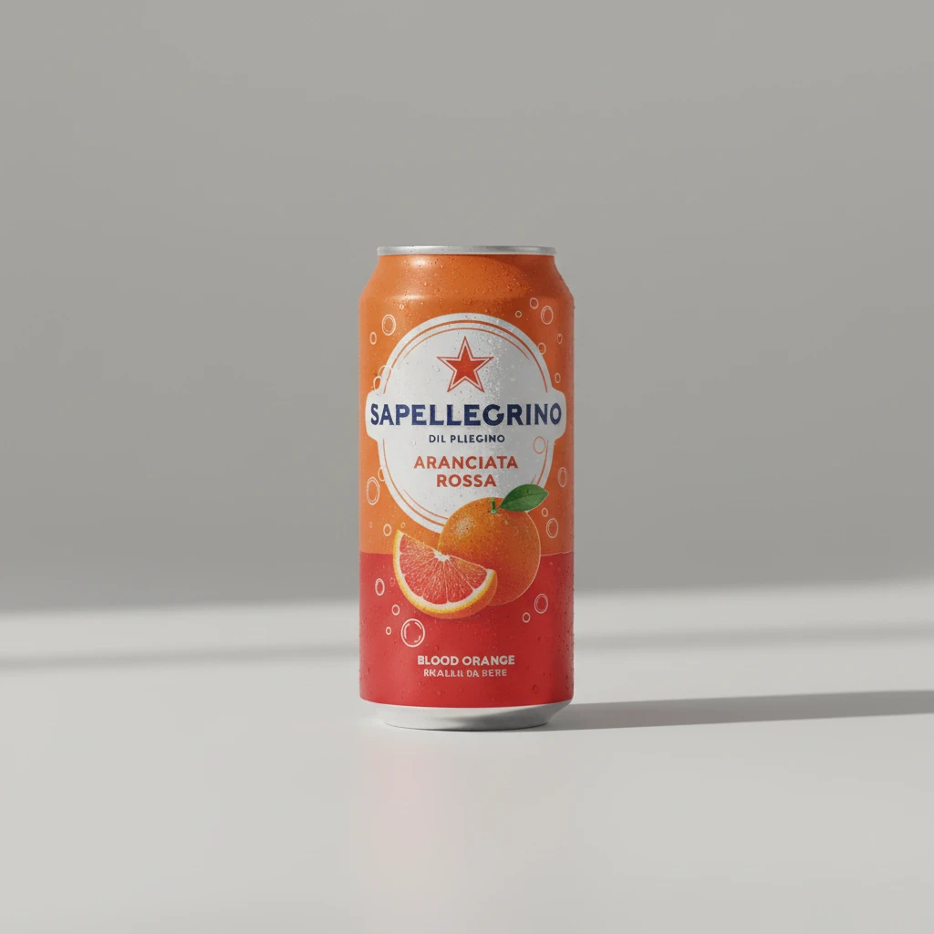 San Pellegrino Soda — Blood Orange