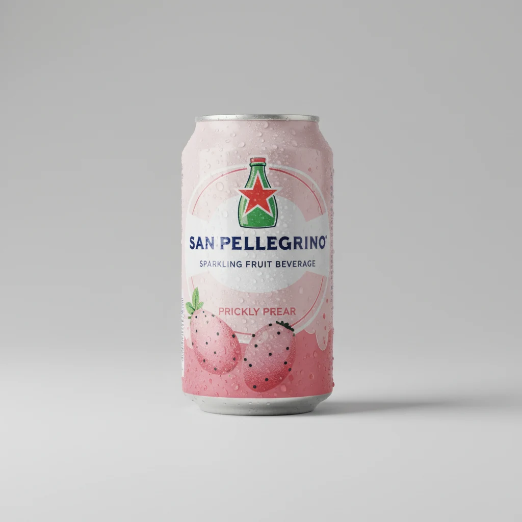 San Pellegrino Soda — Prickly Pear