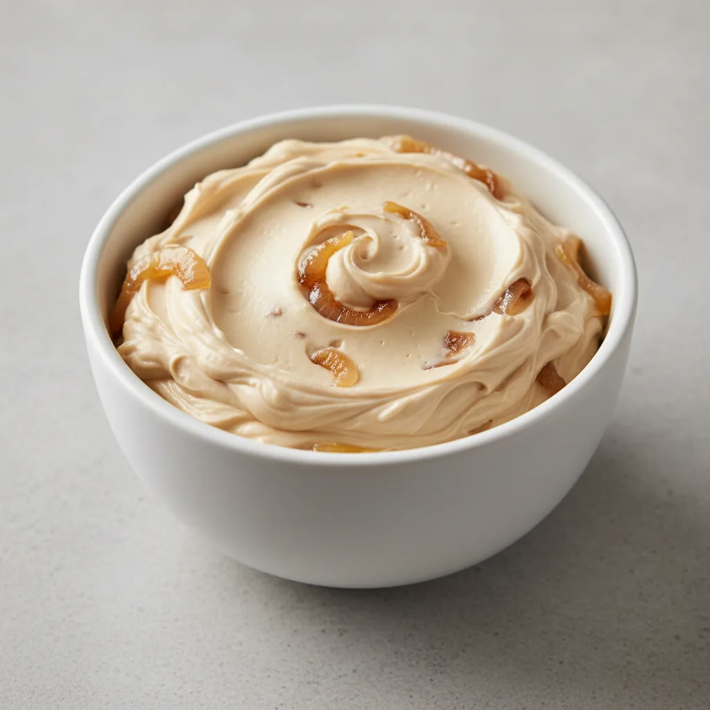 Caramelized Onion Cream Cheese