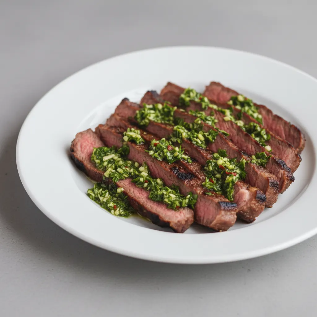 Chimichurri Grilled Steak Chimichurri Grilled Steak