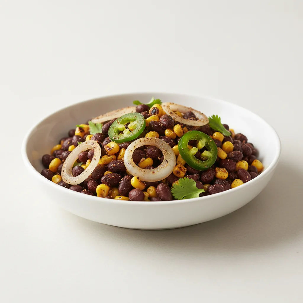 Black Beans and Chipotle Corn Black Beans and Chipotle Corn