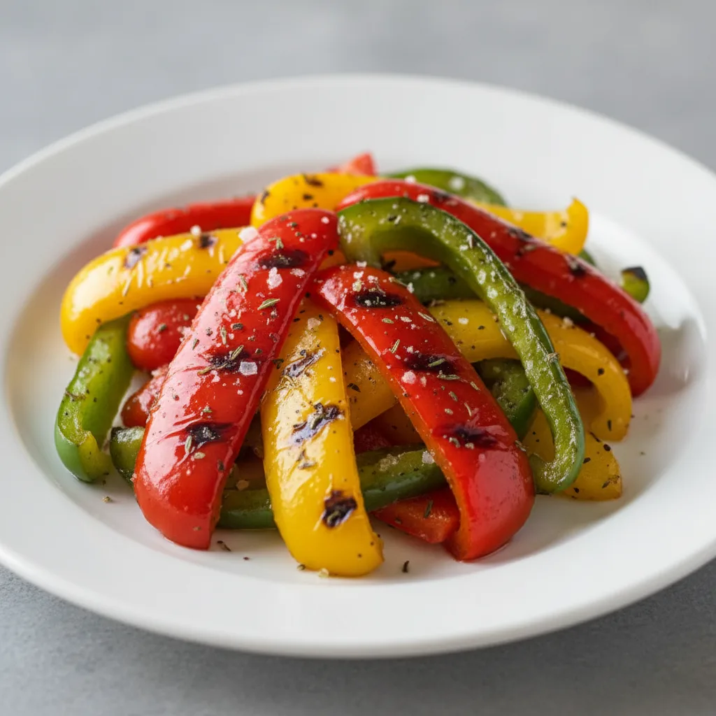 Fajita Grilled Peppers Fajita Grilled Peppers