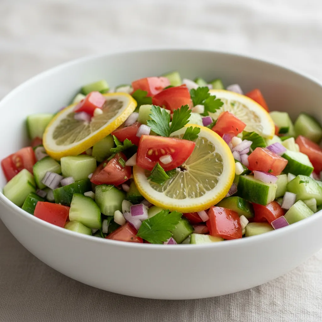 Israeli Salad Israeli Salad