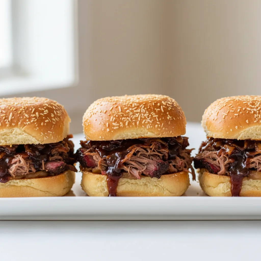 Beer Bbq Brisket Sliders Beer Bbq Brisket Sliders