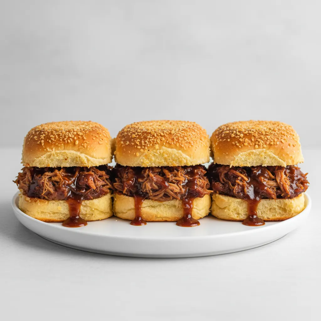 Bbq Pulled Pork Sliders Bbq Pulled Pork Sliders
