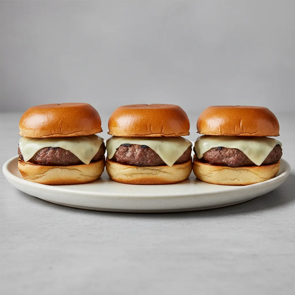 Angus Cheeseburger Sliders Angus Cheeseburger Sliders
