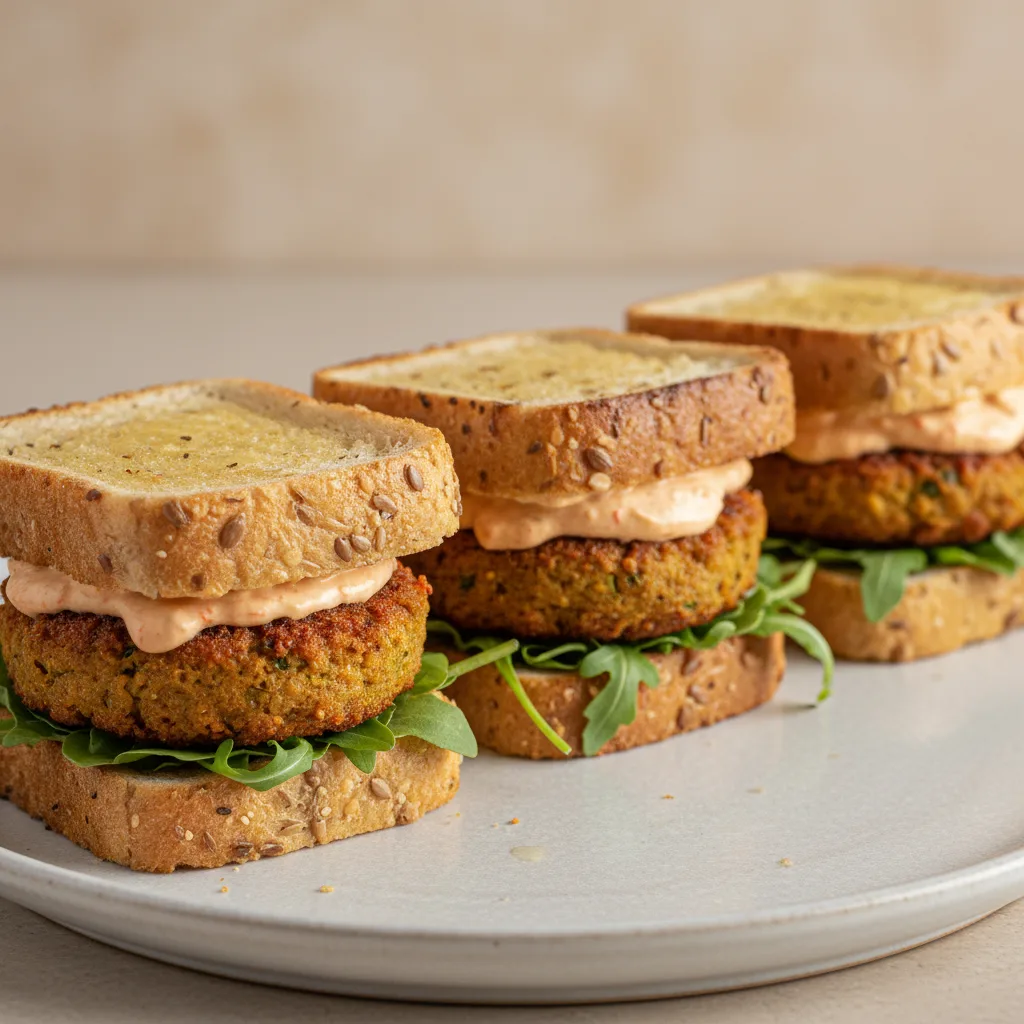 Vegan Falafel Sliders Vegan Falafel Sliders
