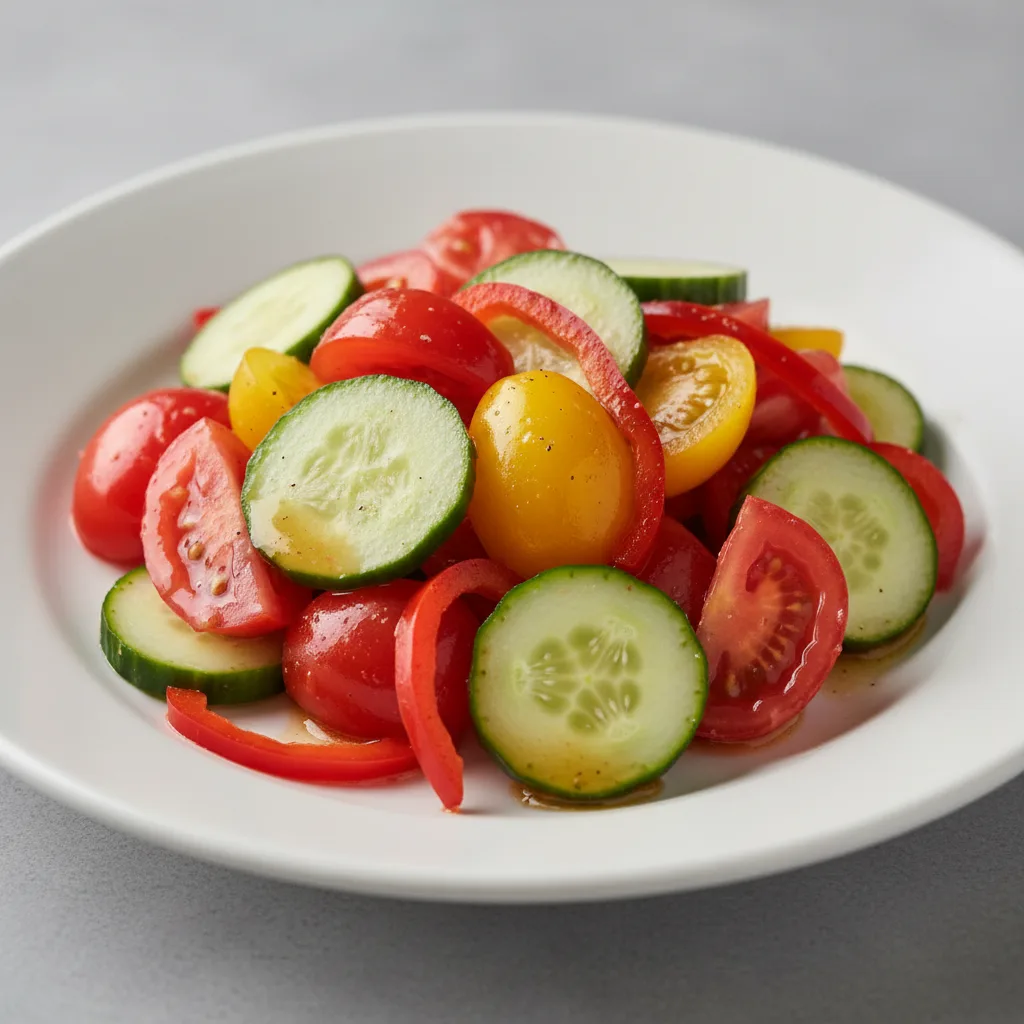 Tomato Cucumber Salad Tomato Cucumber Salad