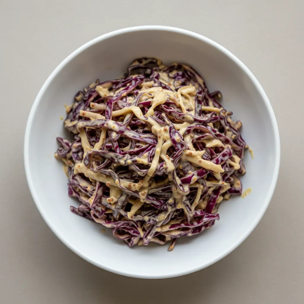 Vegan Purple Slaw Vegan Purple Slaw