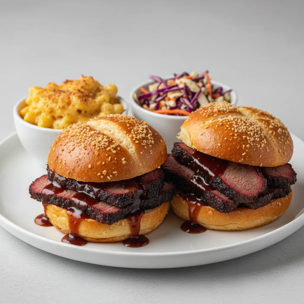 Beer Bbq Brisket Sliders Beer Bbq Brisket Sliders