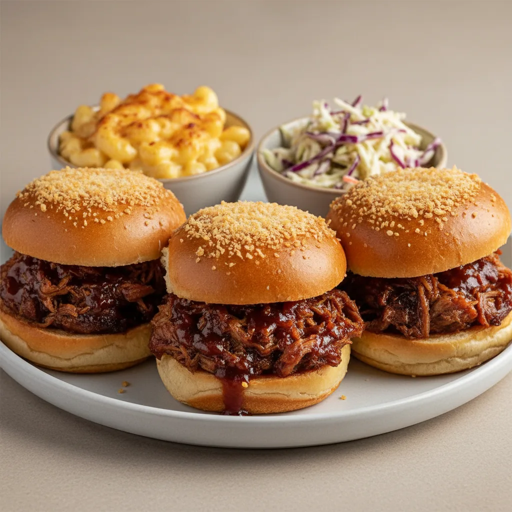 Bbq Pulled Pork Sliders Bbq Pulled Pork Sliders