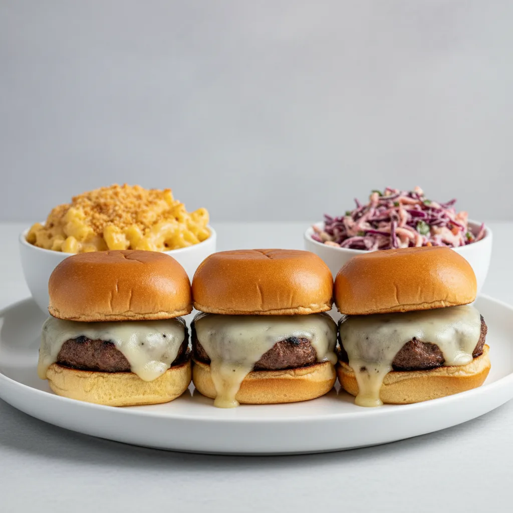 Angus Cheeseburger Sliders Angus Cheeseburger Sliders